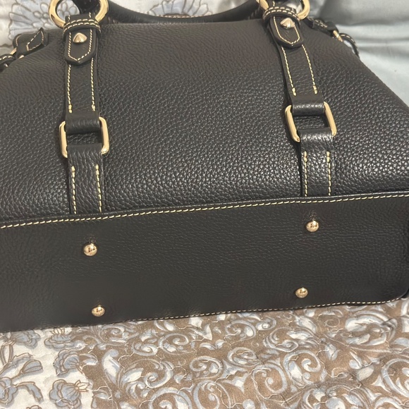 Dooney Pebble Satchel - Picture 3 of 5